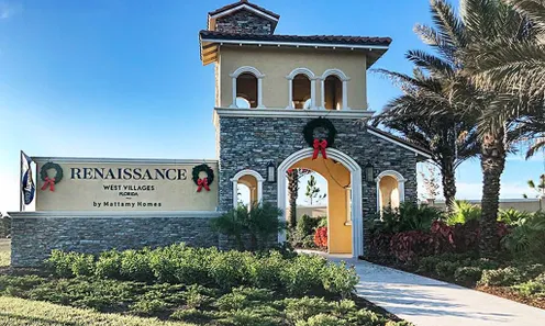 Community Entrance Sign