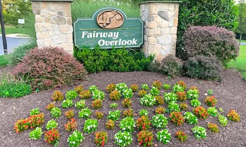 Community Entrance Sign