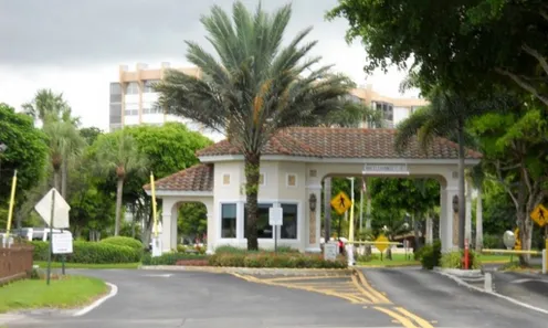 Gated Entrance