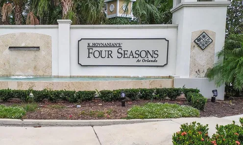 Community Entrance Sign
