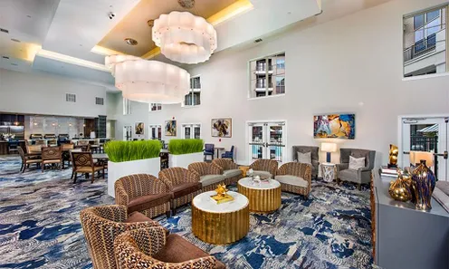 12,000 sq. ft. of Amenity Space