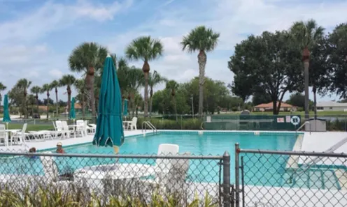Heated Outdoor Pool