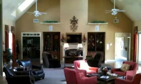 Grand Room with Fireplace