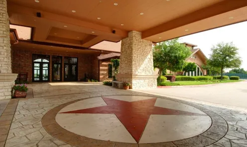 Clubhouse Entrance