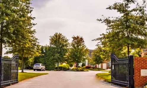 Gated Entrance