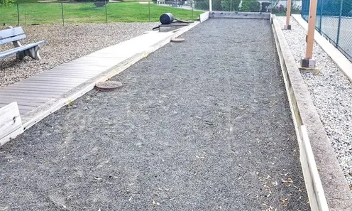 Bocce Ball Courts