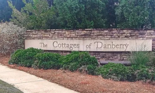 Community Entrance Sign