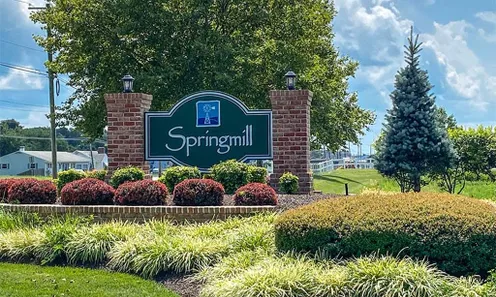 Community Entrance Sign