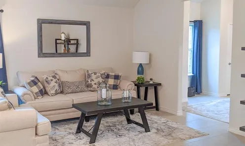 Model Living Room