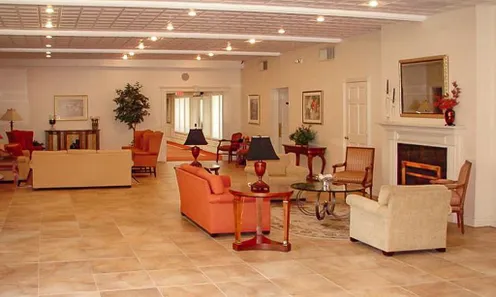 Clubhouse Interior