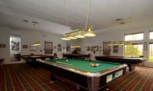 Billiards Room