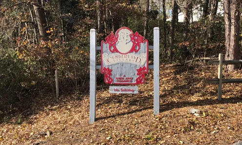 Community Entrance Sign