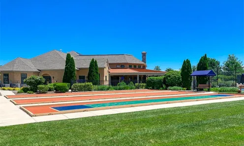 Shuffleboard Courts