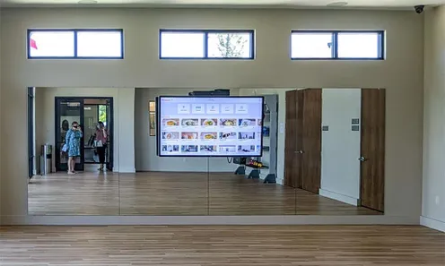 Aerobics & Dance Studio