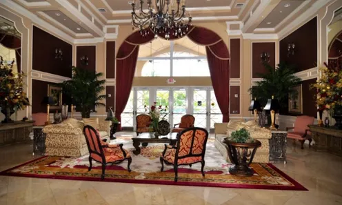 Clubhouse Lobby