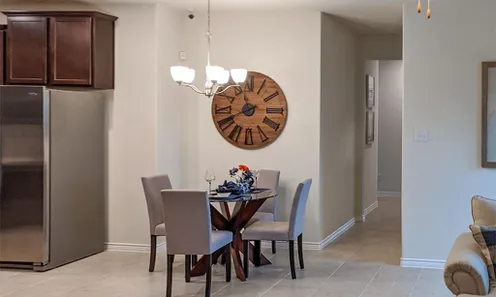 Model Dining Room