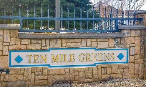 Community Entrance Sign