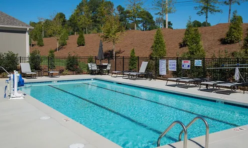 Typical Epcon Outdoor Pool in Houston Area