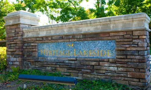 Community Entrance Sign