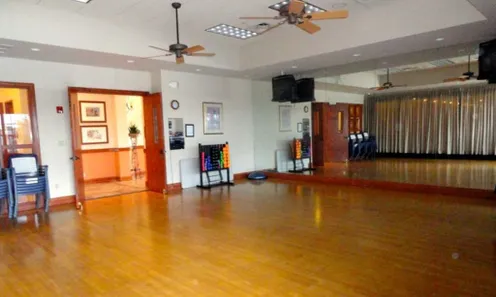 Aerobics Room