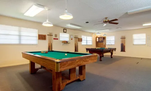 Billiards Room