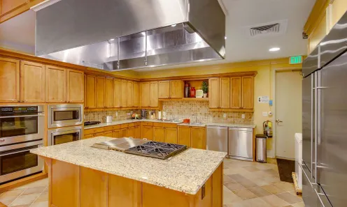 Catering Kitchen