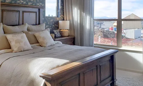 Model Master Bedroom