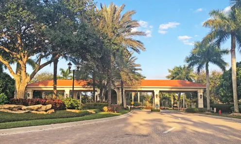 Gated Entrance