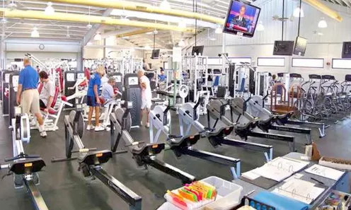 State-of-the-Art Fitness Center