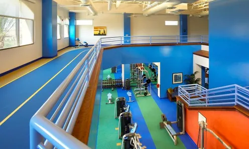 Indoor Walking Track
