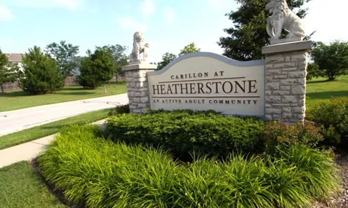 Landscaped Entrance