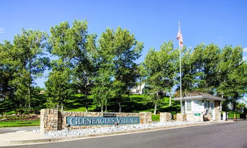 Community Entrance Sign