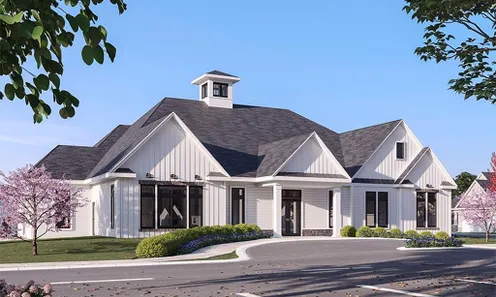 Clubhouse Rendering