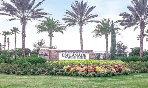 Commmunity Entrance Sign
