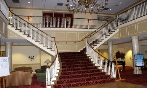 Clubhouse Entrance