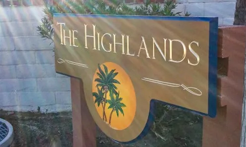 Community Sign