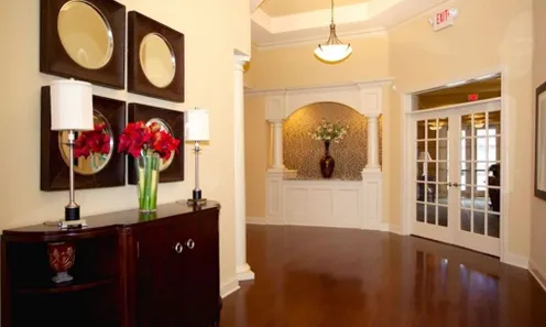 Clubhouse Entrance