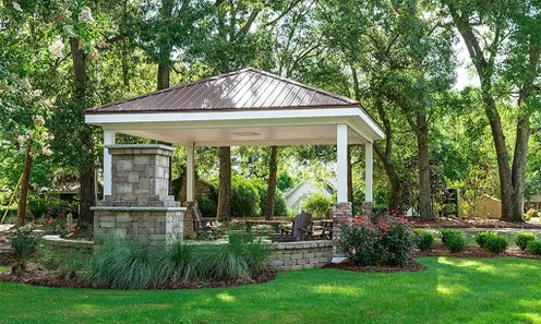 Covered Patio