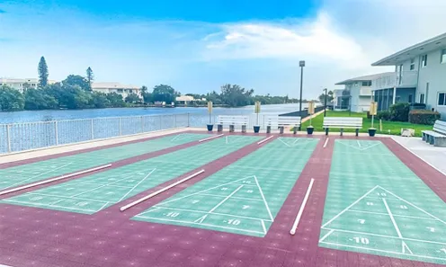 Shuffleboard Courts