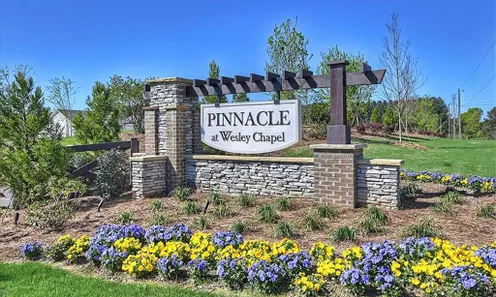 Community Entrance Sign