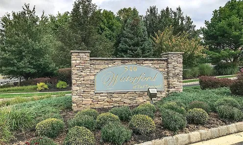 Community Entrance Sign
