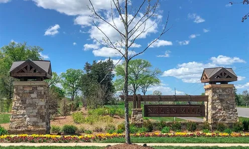 Community Entrance Sign