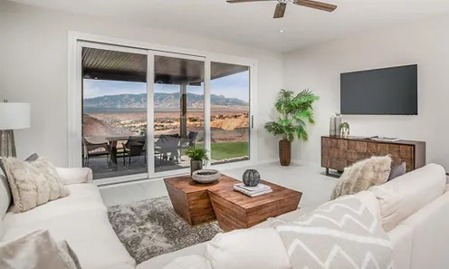 Model Living Room