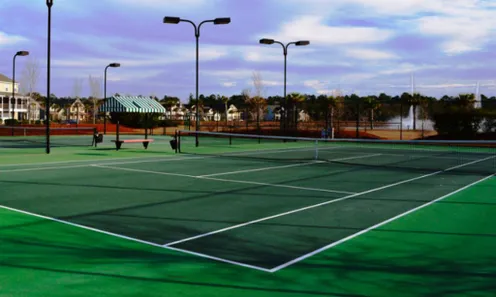 2 Tennis Courts