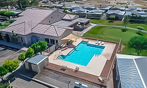 Clubhouse - 6,000 sq. ft.