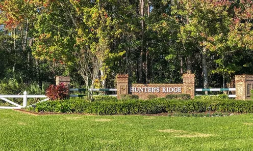 Community Entrance Sign