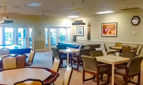 Billiards & Card Room