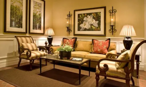 Clubhouse Lobby