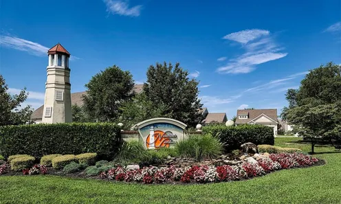 Community Entrance Sign