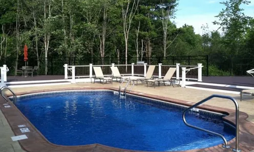 Clubhouse with Outdoor Pool